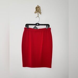 St. John Santana Knit Pencil Skirt 10